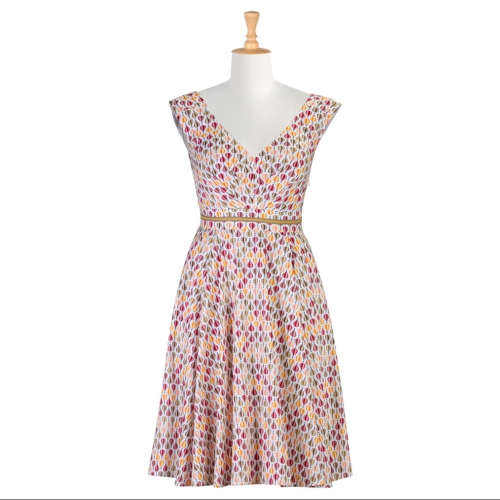 Eshakti Hot Air Balloon Ride Dress